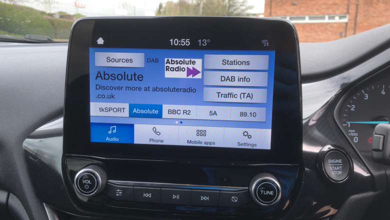 Ford Fiesta 1.0 EcoBoost Active 5dr Petrol Hatchback